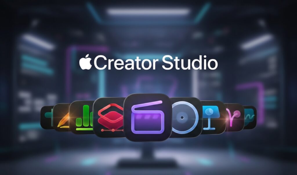 Apple Creator Studio